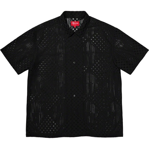 Lace S/S Shirt - spring/summer 2020 - Supreme