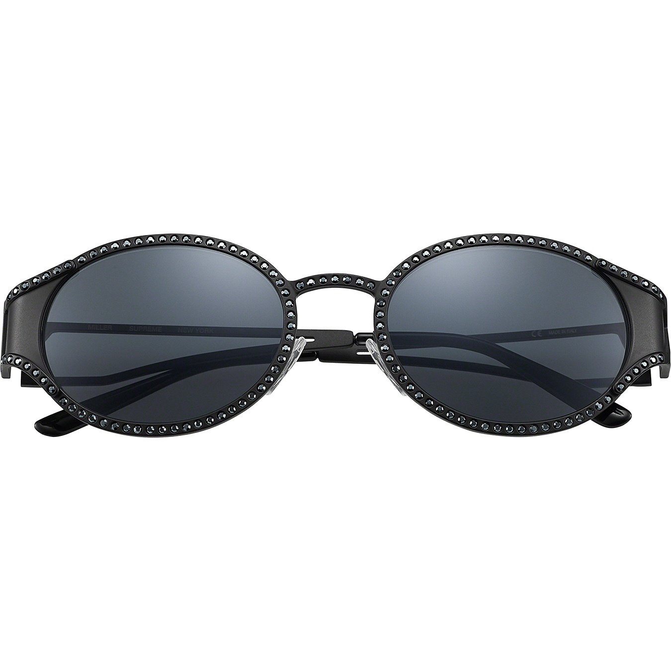 Supreme Miller Sunglasses (SS20) - Black - $198
