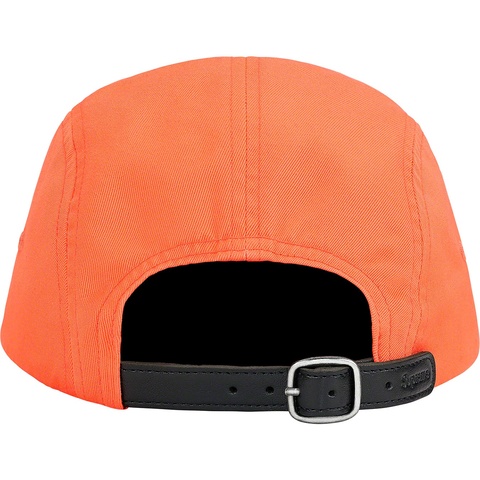 Supreme Name Plate Camp Cap - Neon Orange