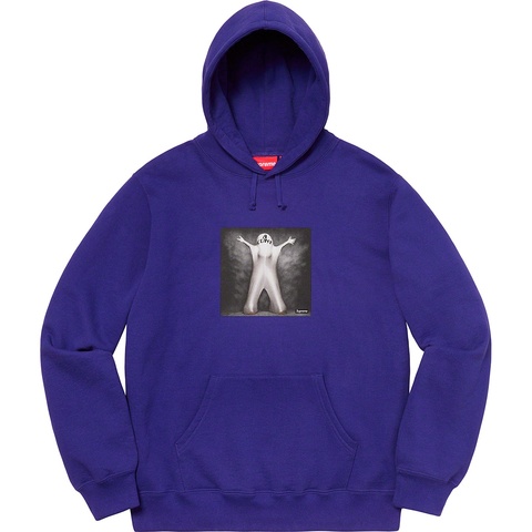 Supreme Leigh Bowery/Supreme Hooded Sweatshirt - Dark Royal