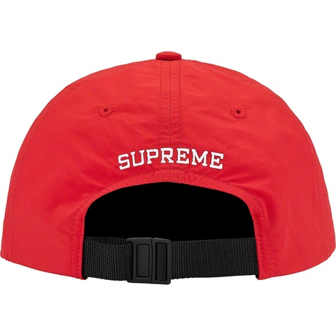 Supreme Reflective Patch 6-Panel - Red