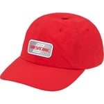 Supreme Reflective Patch 6-Panel (SS20) - Red