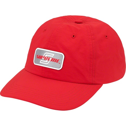 Supreme Reflective Patch 6-Panel - Red