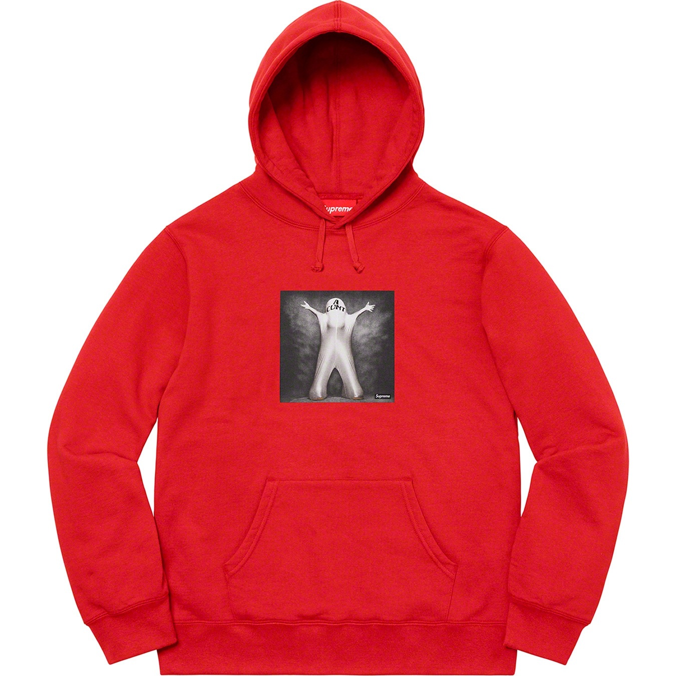 Supreme Leigh Bowery Supreme Hooded Sweatshirt (SS20) - Burnt Red - $158