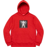 Supreme Leigh Bowery Supreme Hooded Sweatshirt (SS20) - Burnt Red