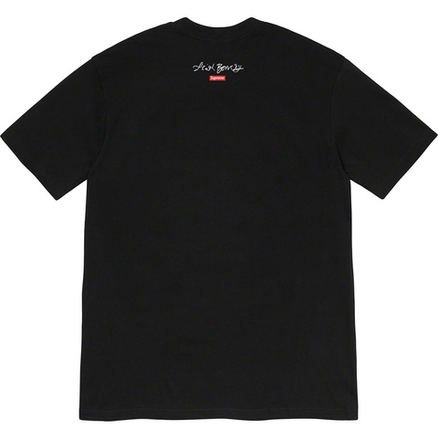 Supreme Leigh Bowery/Supreme Tee - Black
