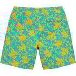 Supreme Nylon Water Short (SS20) - Teal Floral