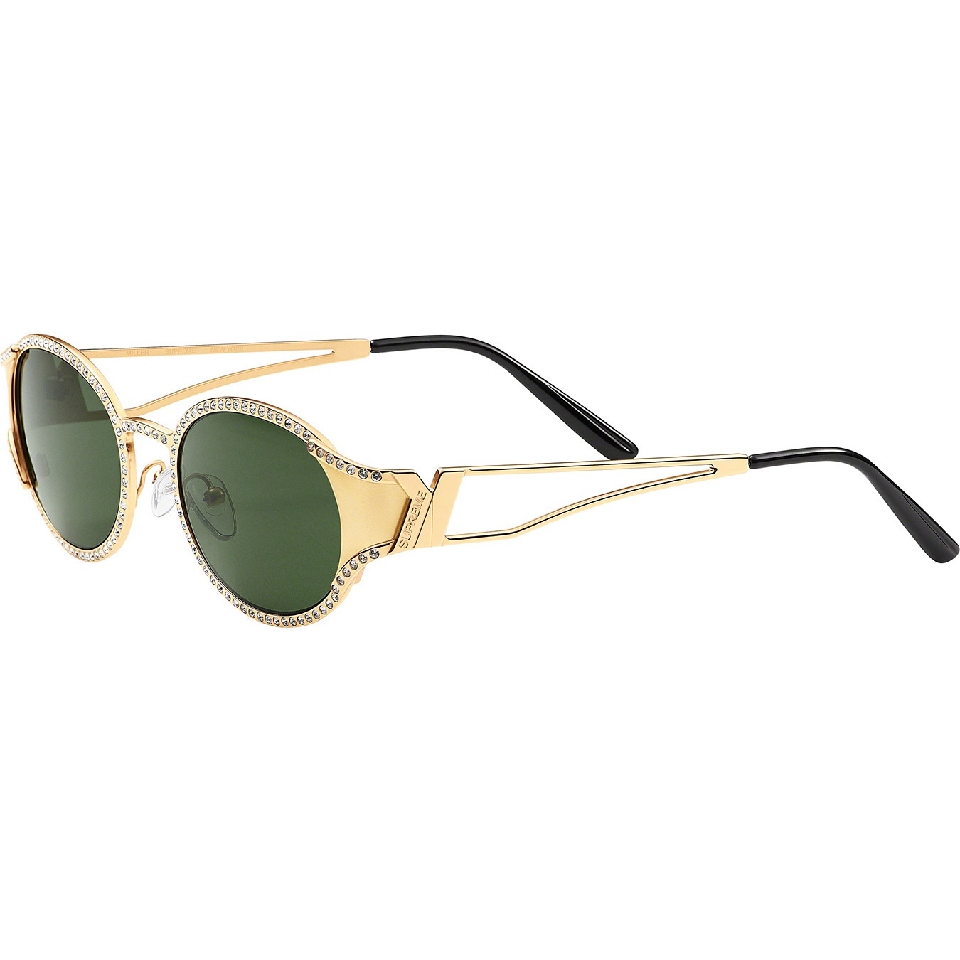 Supreme Miller Sunglasses (SS20) - Gold - $198
