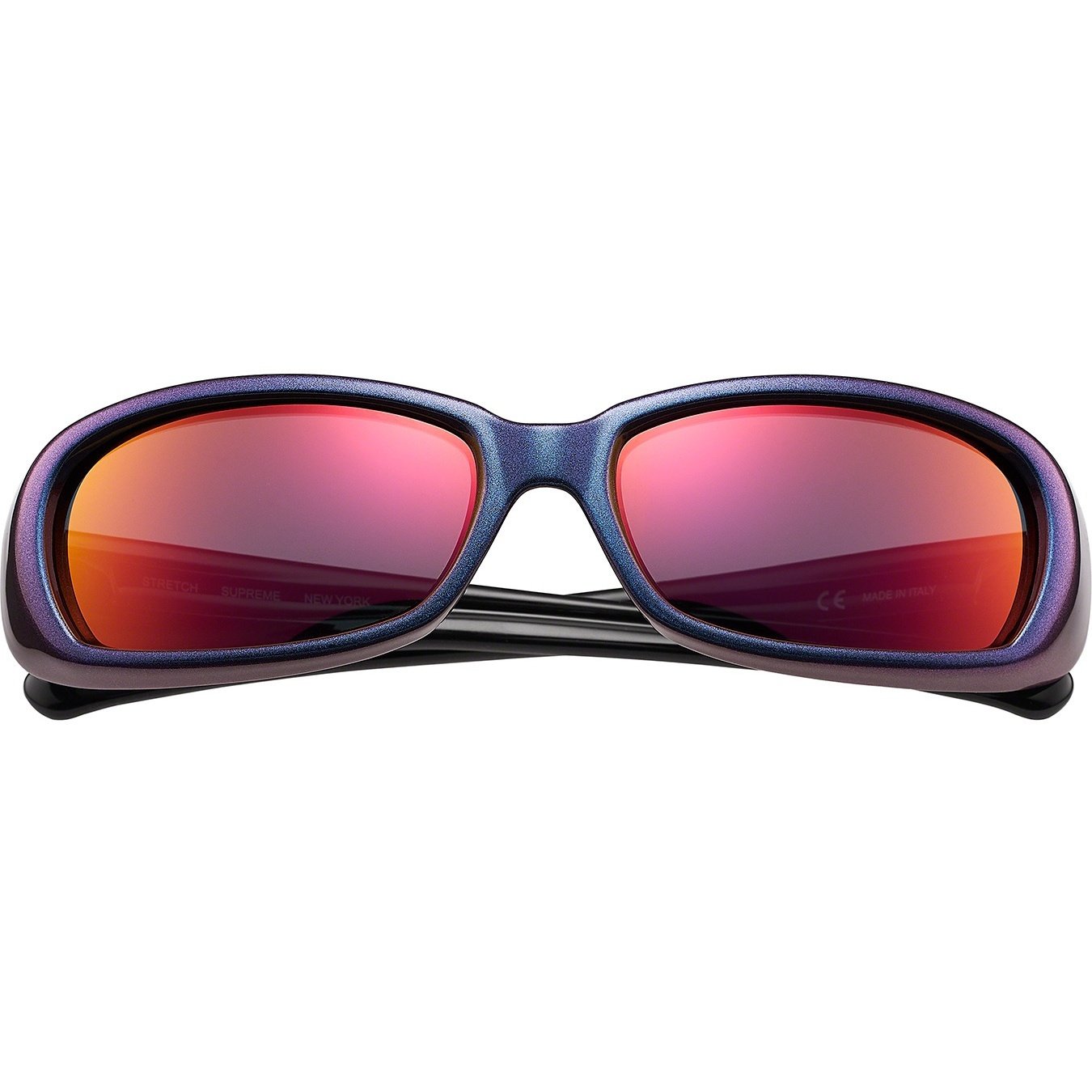 Supreme Stretch Sunglasses (SS20) - Iridescent Purple - $138