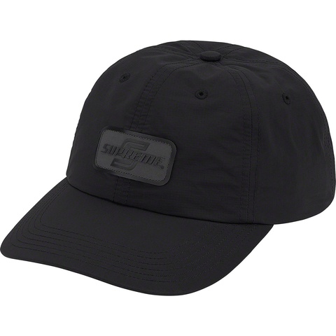 Supreme Reflective Patch 6-Panel - Black