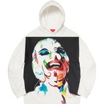 Supreme Leigh Bowery Supreme Airbrushed Hooded Sweatshirt (SS20) - White