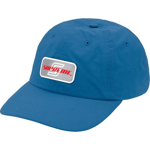 Supreme Reflective Patch 6-Panel - Blue