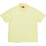 Supreme Lace S S Shirt (SS20) - Pale Yellow