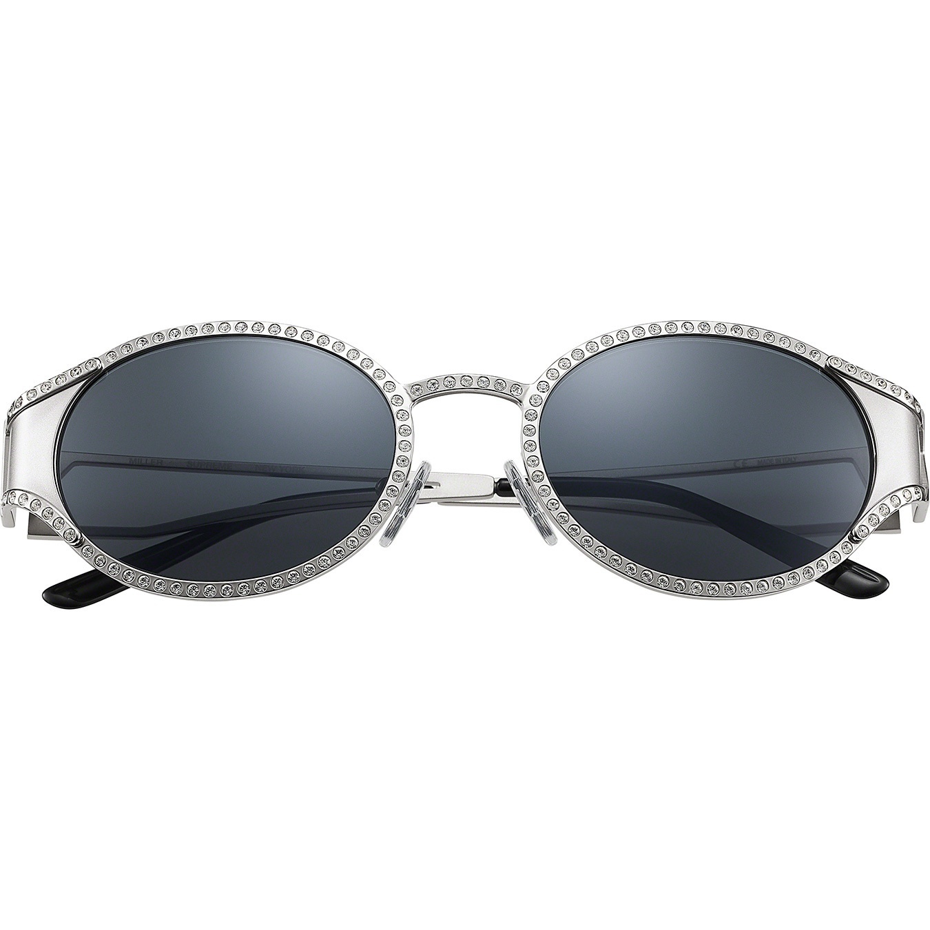 Supreme Miller Sunglasses (SS20) - Silver - $198