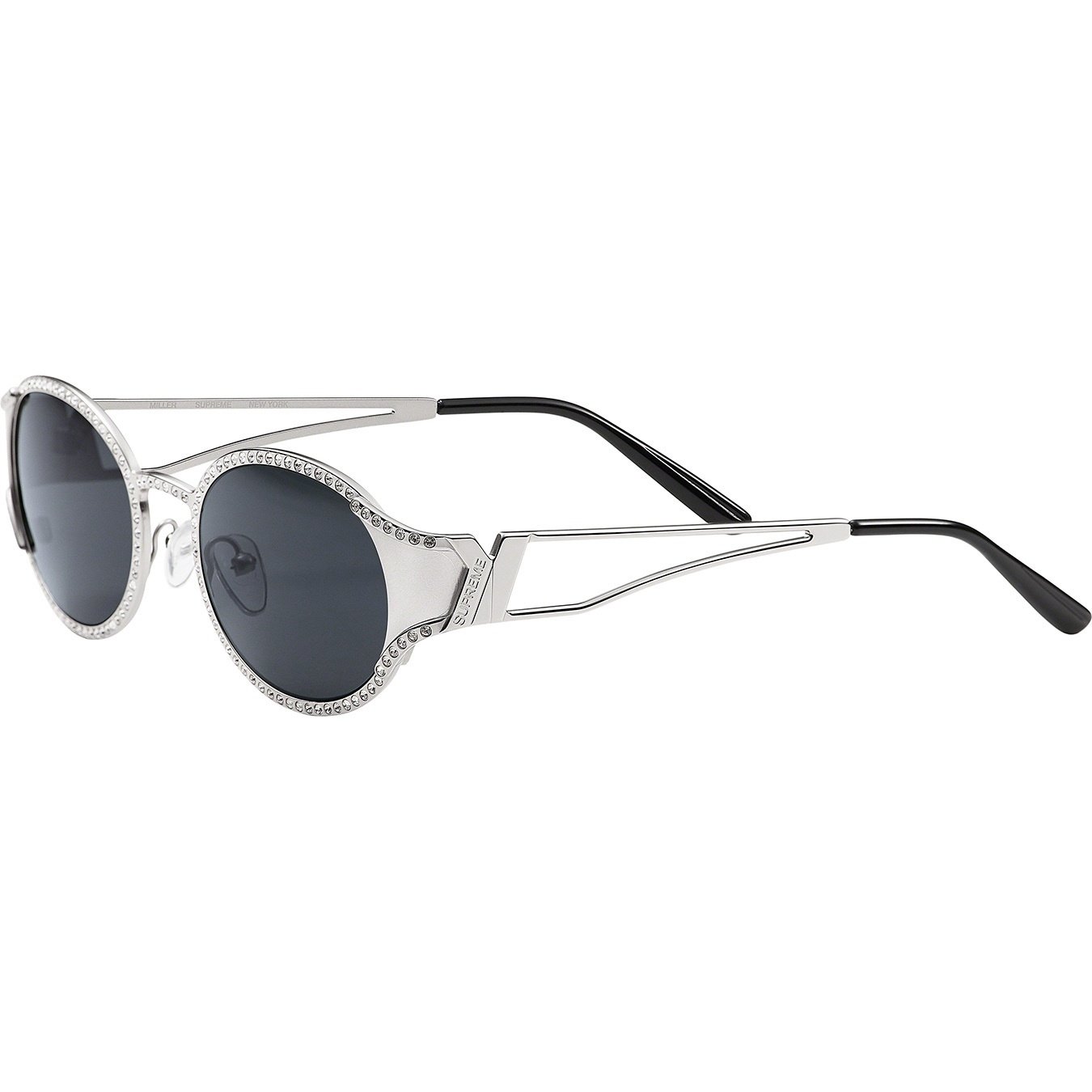 Supreme Miller Sunglasses (SS20) - Silver - $198