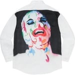 Supreme Leigh Bowery Supreme Airbrushed Shirt (SS20) - White