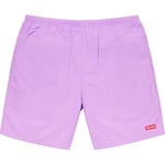 Supreme Nylon Water Short (SS20) - Pale Purple