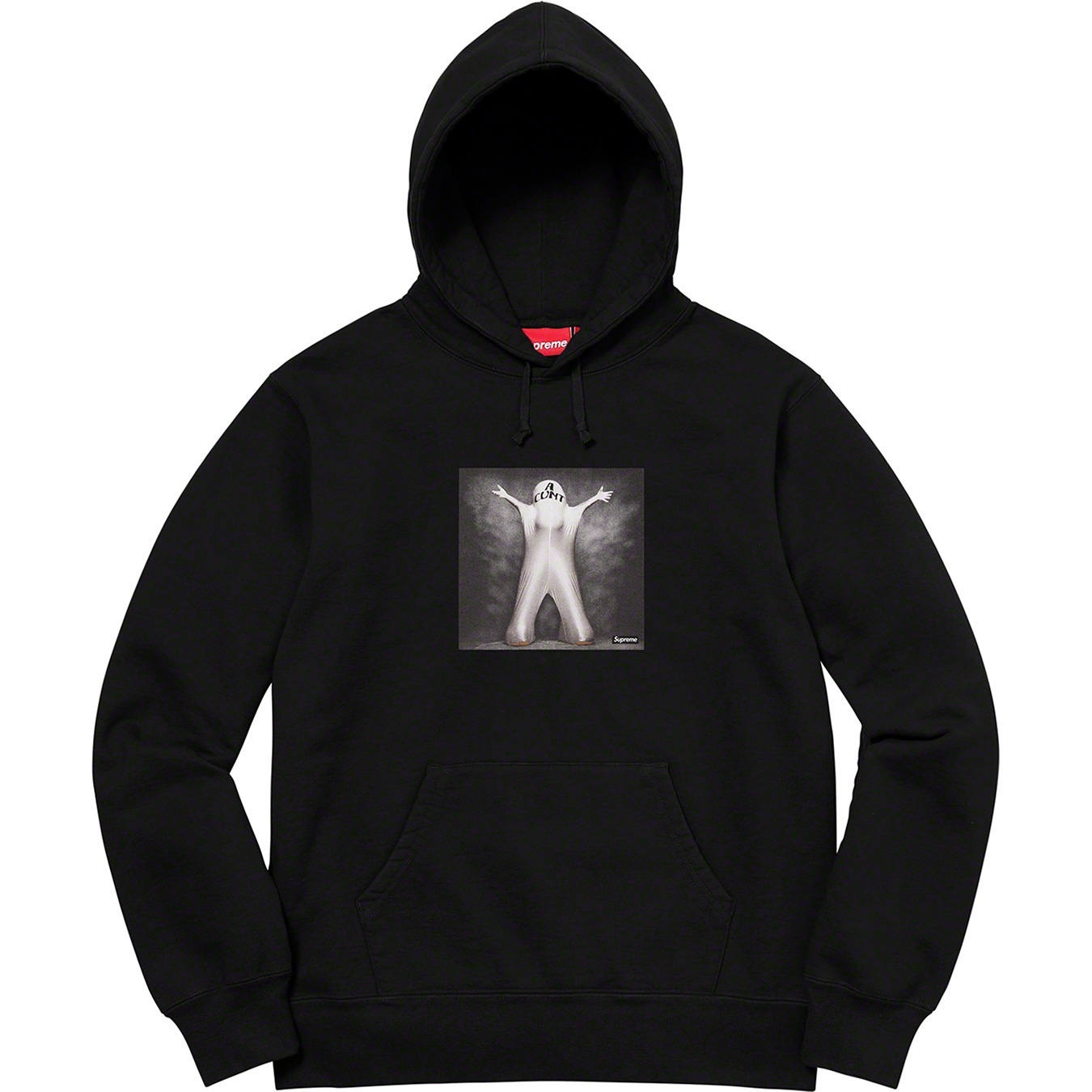 Supreme Leigh Bowery Supreme Hooded Sweatshirt (SS20) - Black - $158