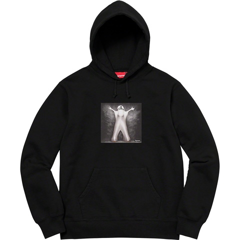 Supreme Leigh Bowery/Supreme Hooded Sweatshirt - Black