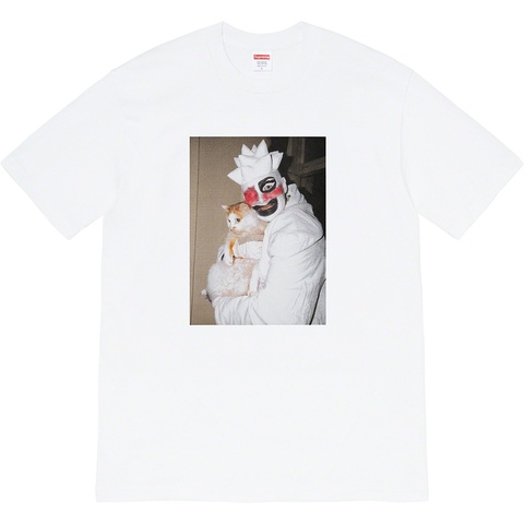 Supreme Leigh Bowery/Supreme Tee - White