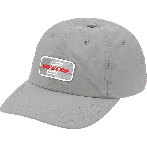 Supreme Reflective Patch 6-Panel - Silver