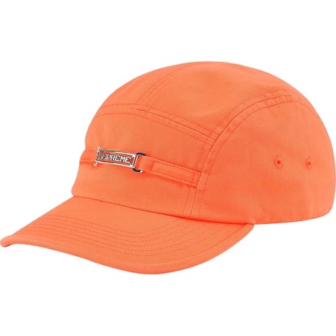 ゆーや Supreme l Plate Camp Cap Name Plate Camp Cap - spring/summer 2020 - Supreme
