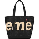 Supreme Raffia Tote (SS20) - Black
