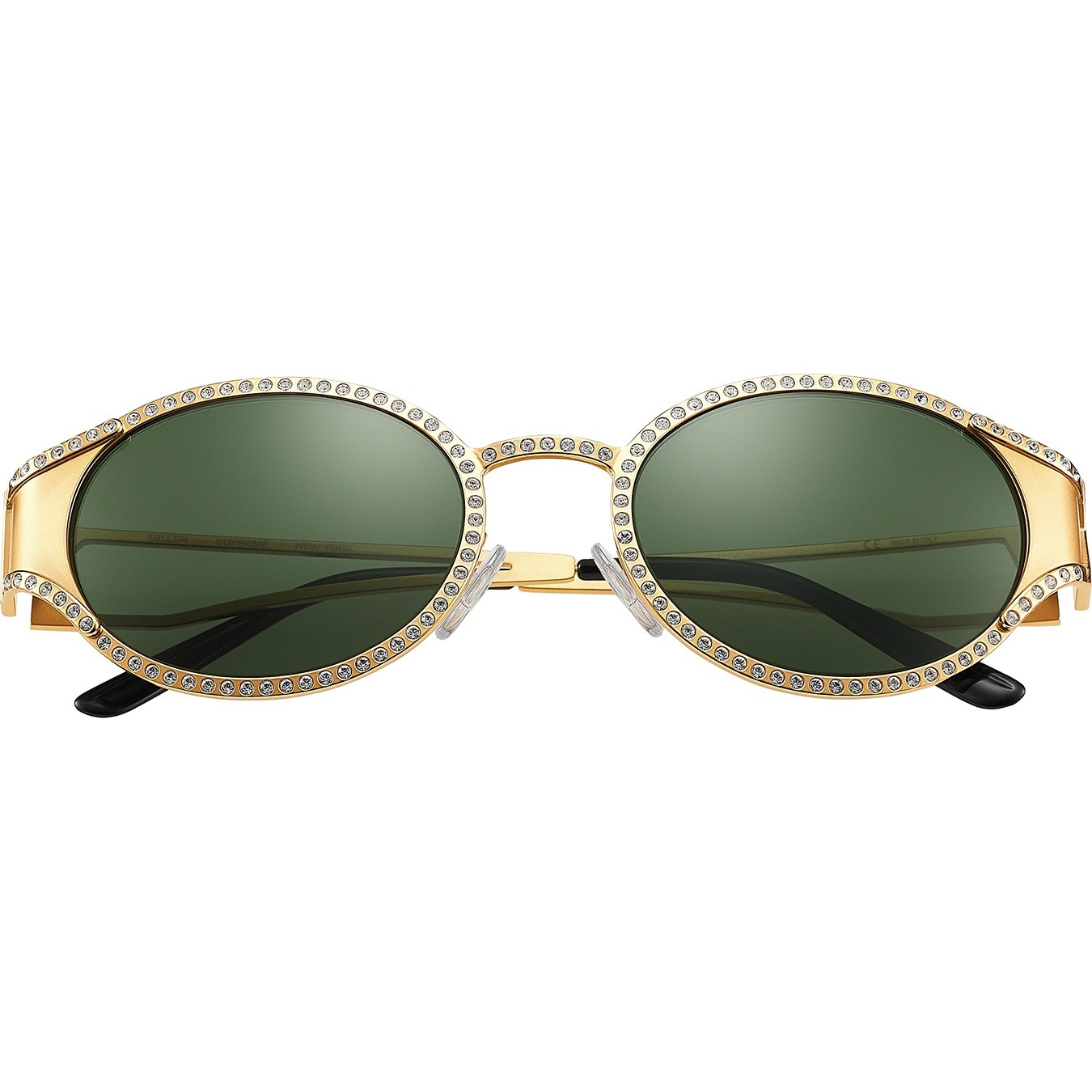 Supreme Miller Sunglasses (SS20) - Gold - $198