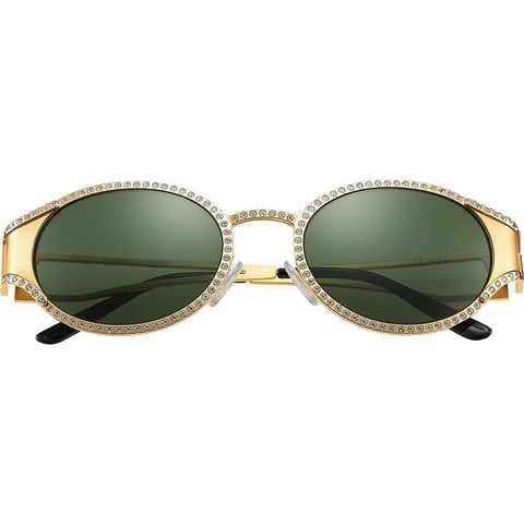 Supreme Miller Sunglasses - Gold