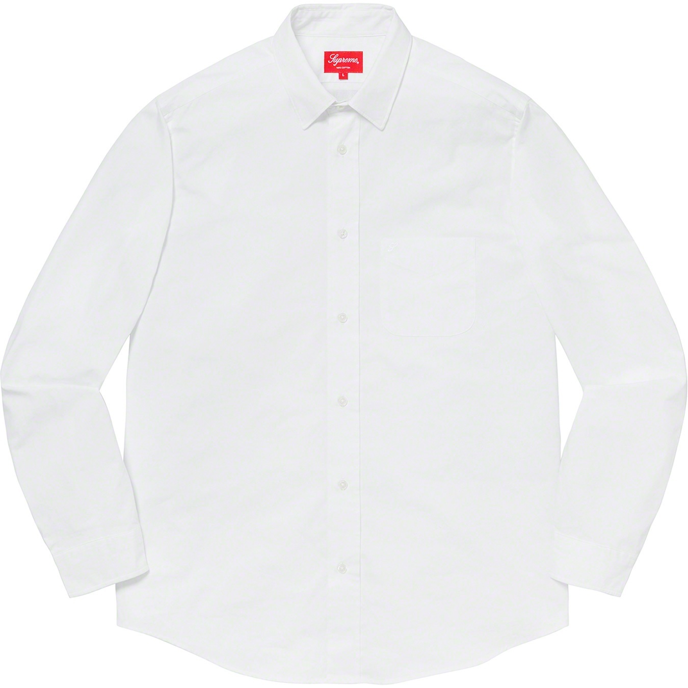 Supreme Leigh Bowery Supreme Airbrushed Shirt (SS20) - White - $168