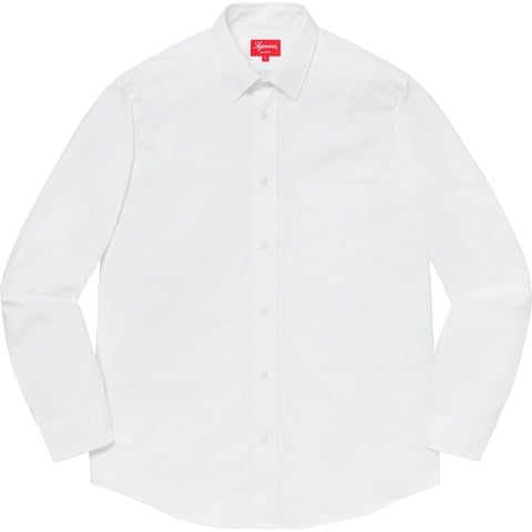 Supreme Leigh Bowery/Supreme Airbrushed Shirt - White
