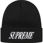 Supreme Crossover Beanie (SS20) - Black