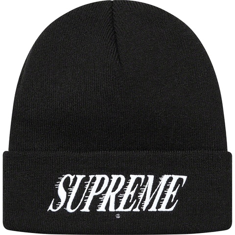Supreme Crossover Beanie - Black
