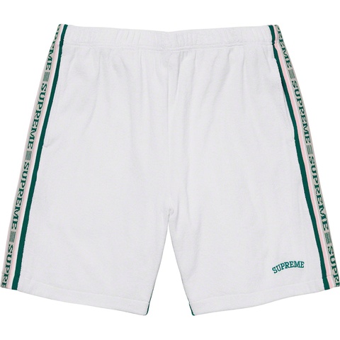 Supreme Terry Short - White