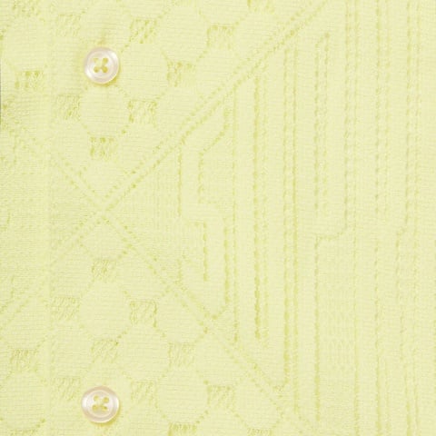 Supreme Lace S/S Shirt - Pale Yellow