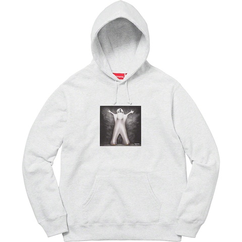 Supreme Leigh Bowery/Supreme Hooded Sweatshirt - Ash Grey