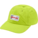 Supreme Reflective Patch 6-Panel (SS20) - Bright Green