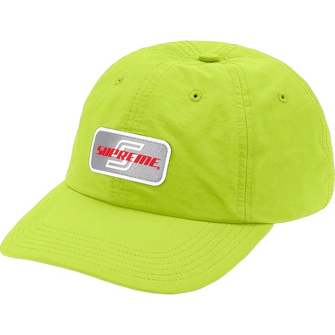 Supreme Reflective Patch 6-Panel - Bright Green