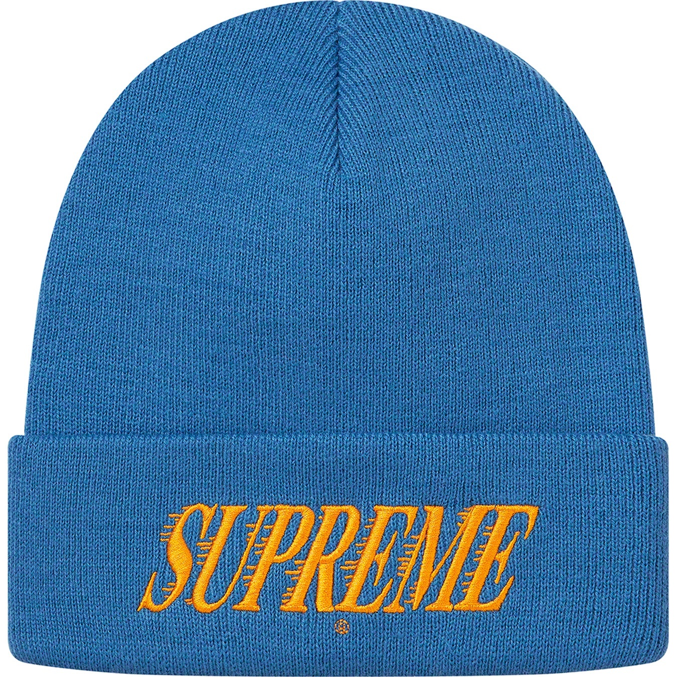 Supreme Crossover Beanie (SS20) - Royal - $34