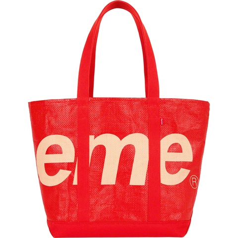 Raffia Tote - spring/summer 2020 - Supreme