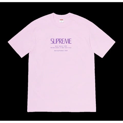 Supreme Anno Domini Tee - $38.00