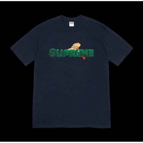Supreme Lizard Tee - $38.00