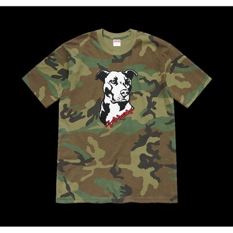 Supreme Pitbull Tee - $38.00