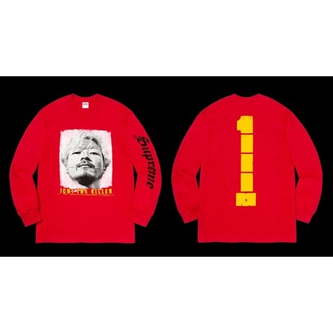 Ichi The Killer L/S Tee - spring/summer 2020 - Supreme