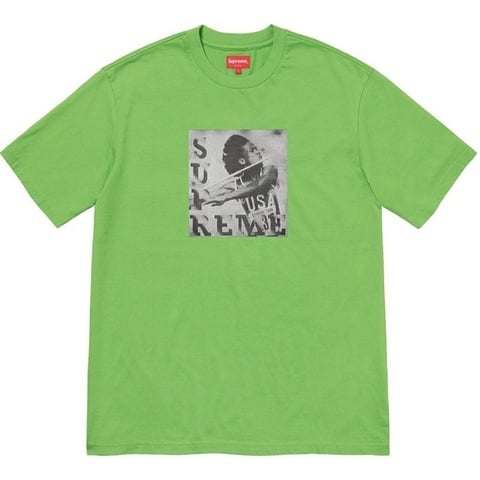 Supreme Javelin Label S/S Top - $88.00
