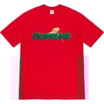 Supreme Lizard Tee (SS20) - Red