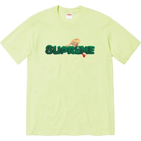 Supreme Lizard Tee - Pale Mint