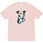 Supreme Pitbull Tee (SS20) - Heather Pink