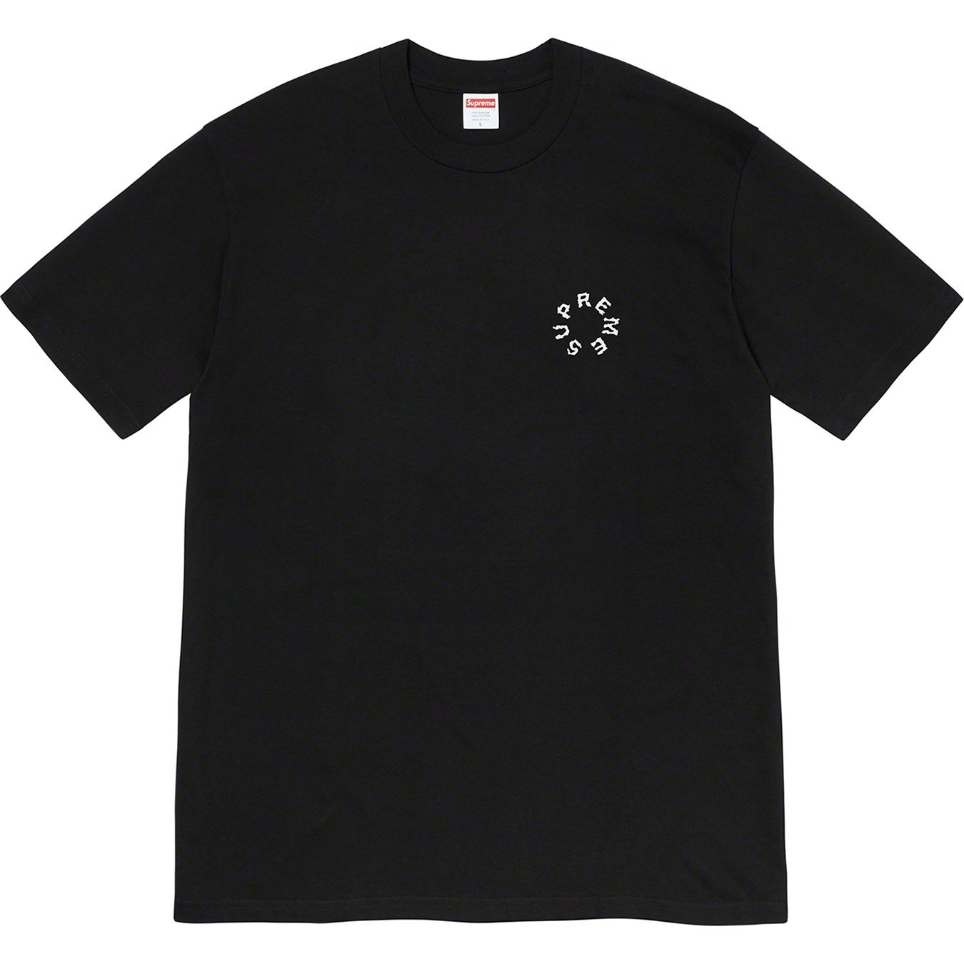 Supreme Marble Tee (SS20) - Black - $38