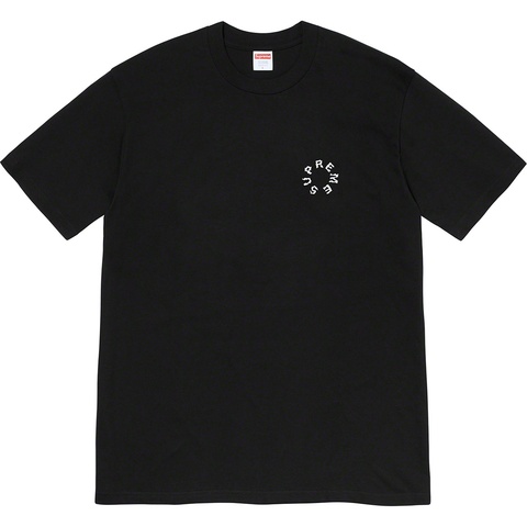 Supreme Marble Tee - Black
